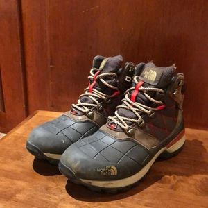 The north face men’s hiking boots